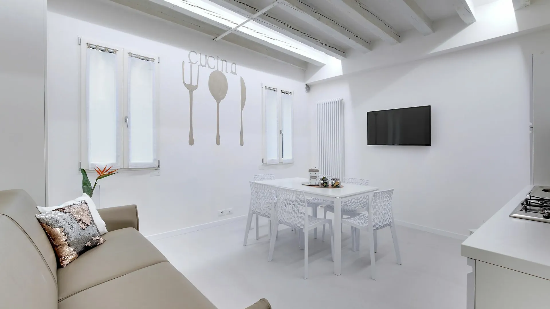 Hotell Santi Giovanni E Paolo Cannaregio Residence Venedig Italien